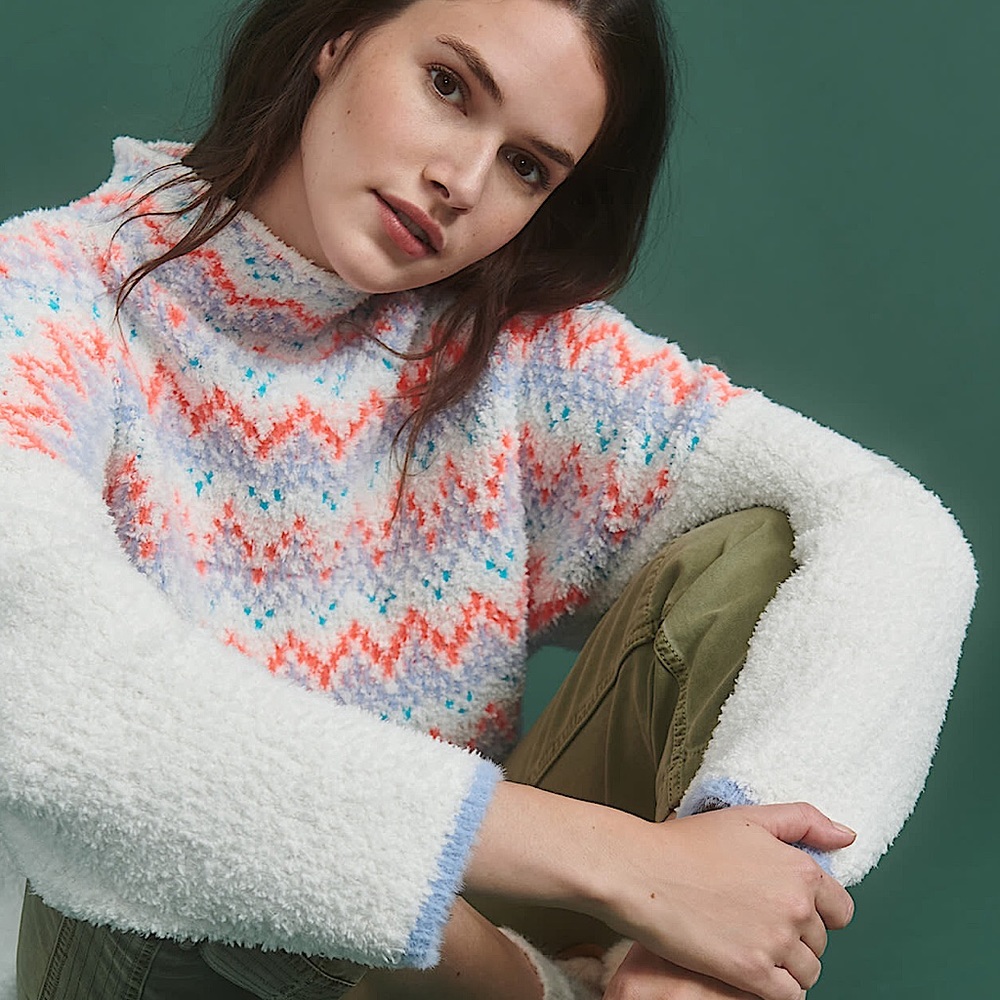 Anthropologie Pilcro Selene Sweater